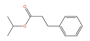 Isopropyl 3-phenylpropanoate